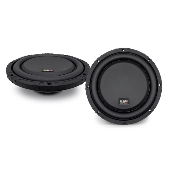 ESB AUDIO 1.10SD4 – 10” / 250 mm Płytki Subwoofer 4+4 Ω